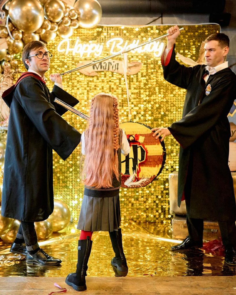 Михаил Федоров устроил дочери вечеринку в стиле Гарри Поттера