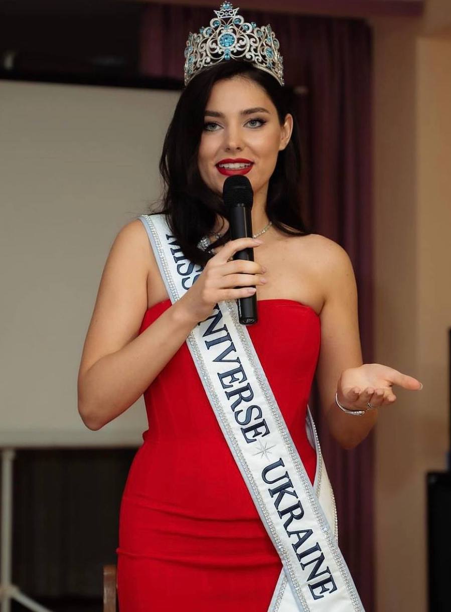 «Мисс Украина Вселенная» Ангелина Усанова анонсировала благотворительный ивент в Вене
