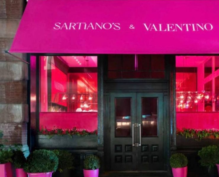 Бренд Valentino відкрив у Нью-Йорку кафе для закоханих