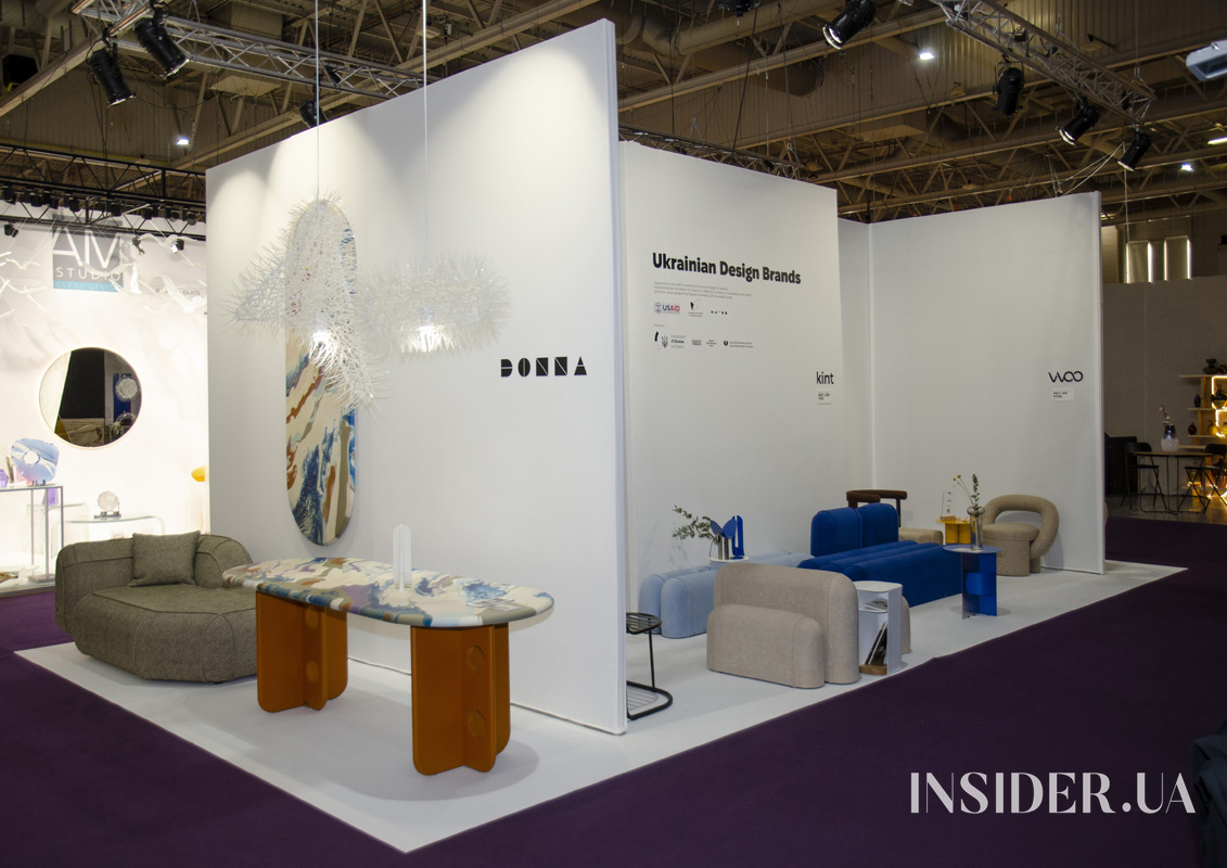 8 українських брендів узяли участь у виставці дизайну Maison et Objet у Парижі