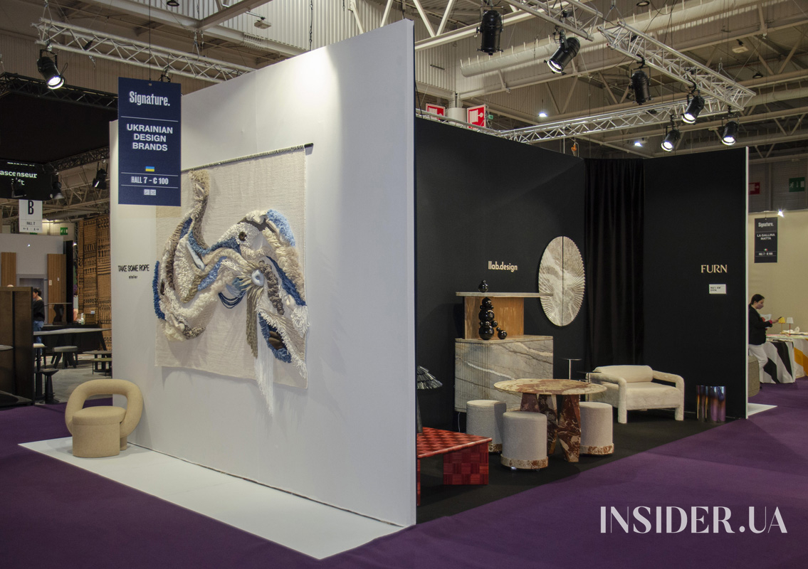 8 українських брендів узяли участь у виставці дизайну Maison et Objet у Парижі