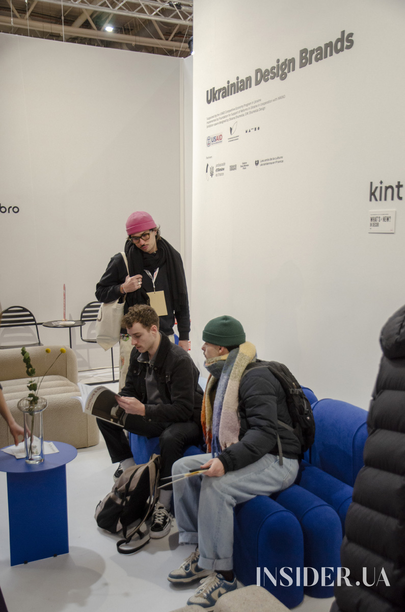 8 українських брендів узяли участь у виставці дизайну Maison et Objet у Парижі