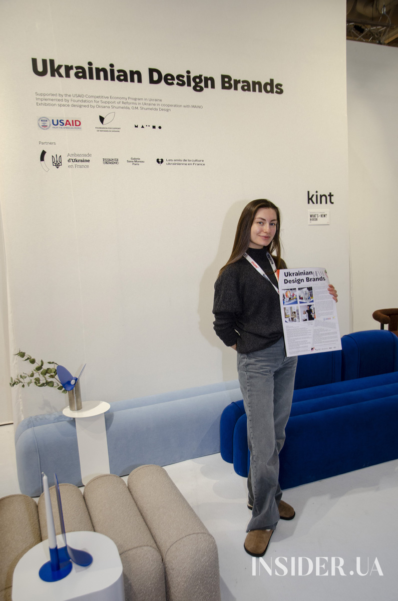 8 українських брендів узяли участь у виставці дизайну Maison et Objet у Парижі