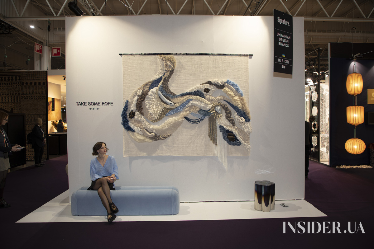 8 українських брендів узяли участь у виставці дизайну Maison et Objet у Парижі