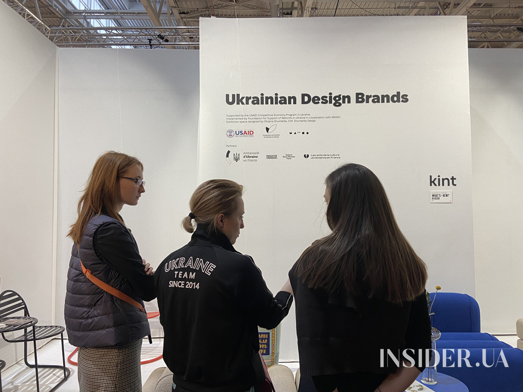 8 українських брендів узяли участь у виставці дизайну Maison et Objet у Парижі