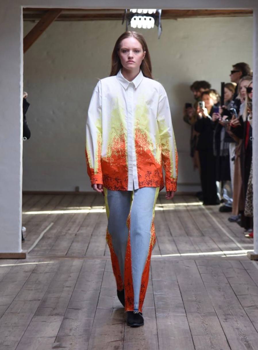 Бренд Ksenia Schnaider представил коллекцию на Неделе моды в Копенгагене