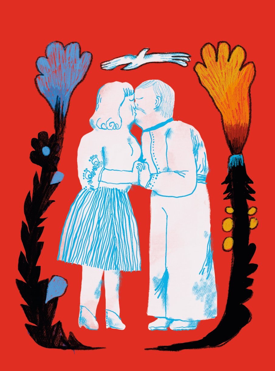 «Почта любви»: украинские иллюстраторы вновь создали открытки для ВСУ
