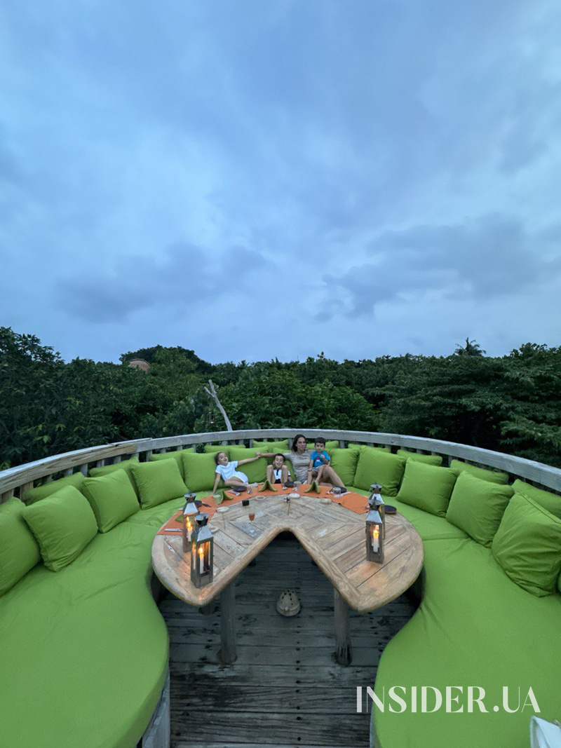 Hotel Guide Ольги Торнер: не дуже райська відпустка в знаменитому готелі Soneva Fushi на Мальдівах