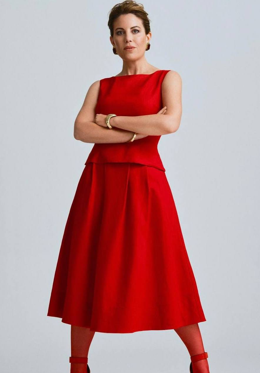 Моніка Левінскі стала обличчям модного бренду Reformation