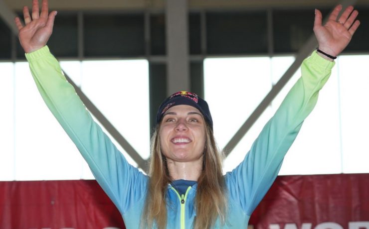 Ольга Харлан стала чемпіонкою світу з фехтування