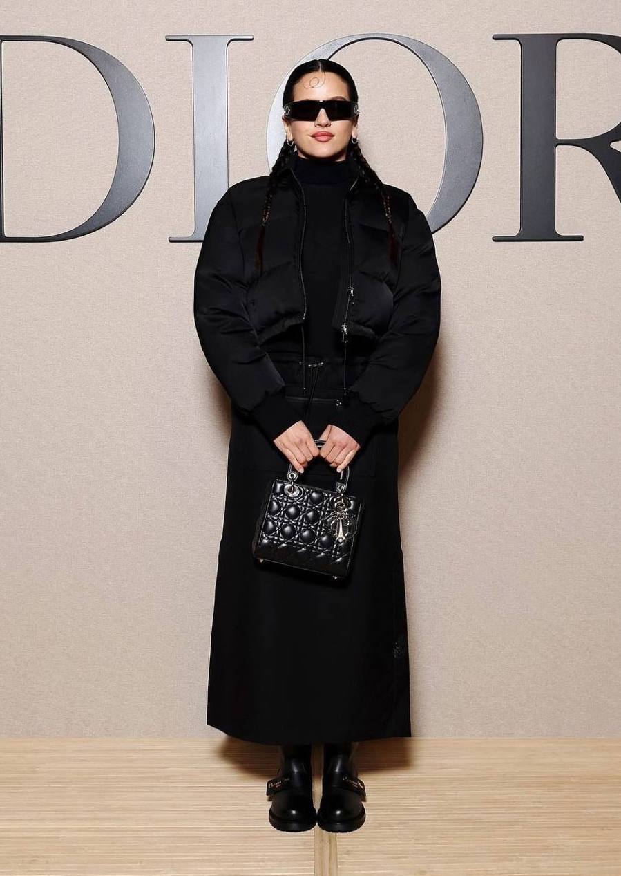 фронтроу показу Dior FW’24