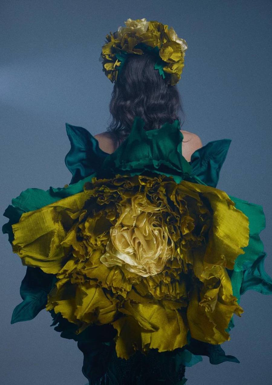 За мотивами творчості Лесі Українки: Софія Шамія показала національний костюм для «Міс Світу»