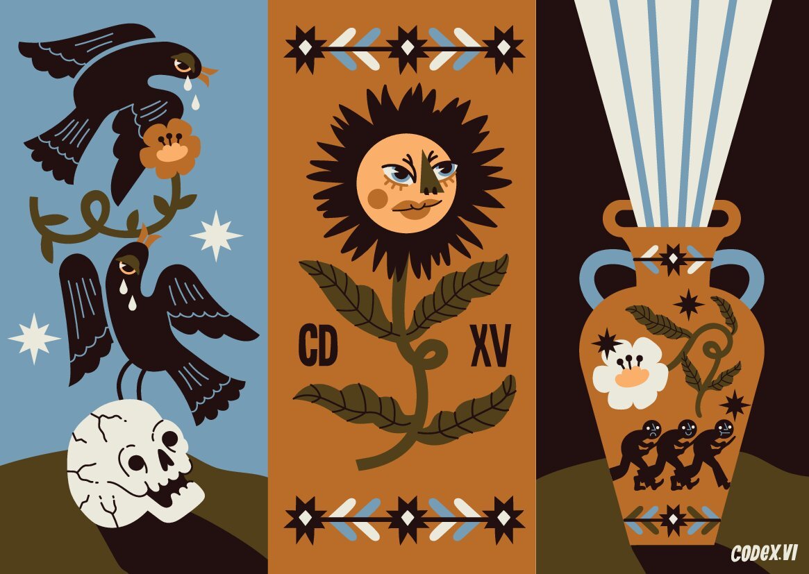 «Почта любви»: украинские иллюстраторы вновь создали открытки для ВСУ