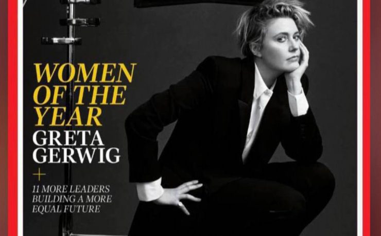Ґрета Ґервіґ стала «Жінкою року» за версією Time