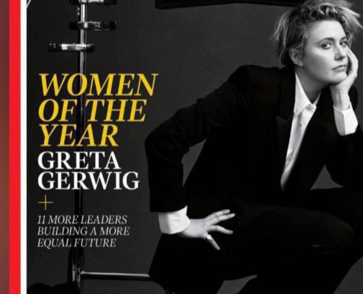 Ґрета Ґервіґ стала «Жінкою року» за версією Time