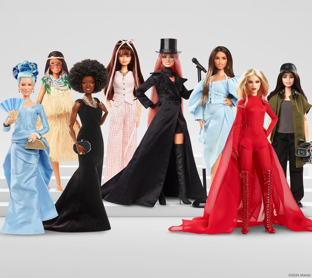 Компания Mattel презентовала новые Барби по случаю 65-летия