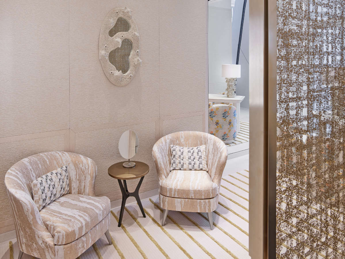 Розглядаємо химерний дизайн нового бутика Dior у Женеві