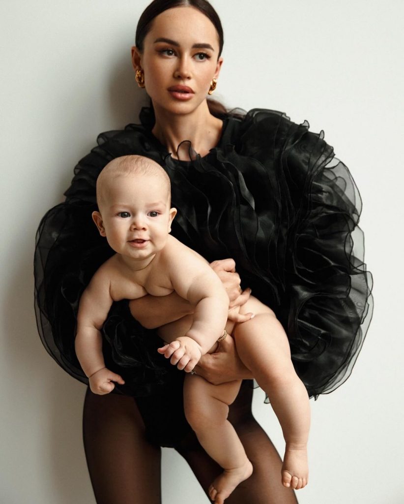 Будні матусі: Таня Парфільєва показала стильні світлини з сином