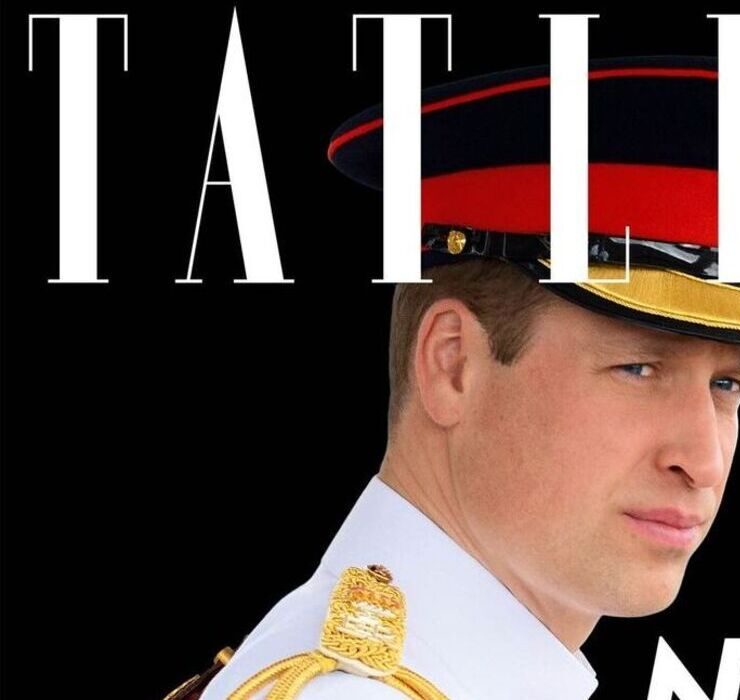 Принц Вільям прикрасив обкладинку британського Tatler
