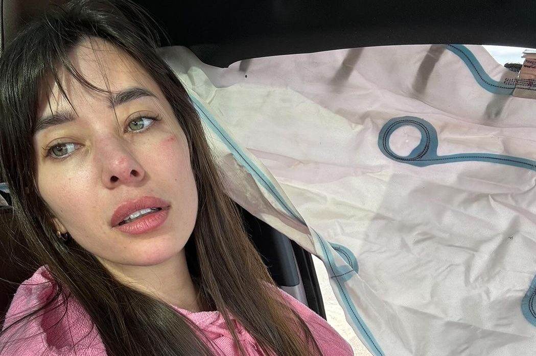 «Я жива»: Анна Неплях потрапила в автотрощу