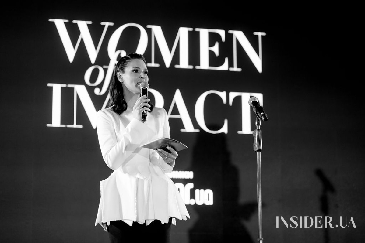 Церемонія нагородження міжнародної премії Women of Impact від ELLE