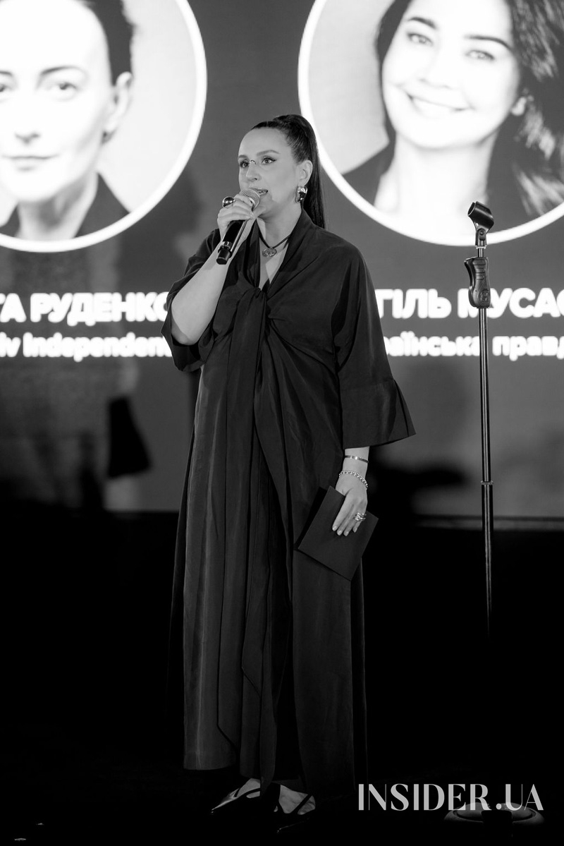 Церемонія нагородження міжнародної премії Women of Impact від ELLE