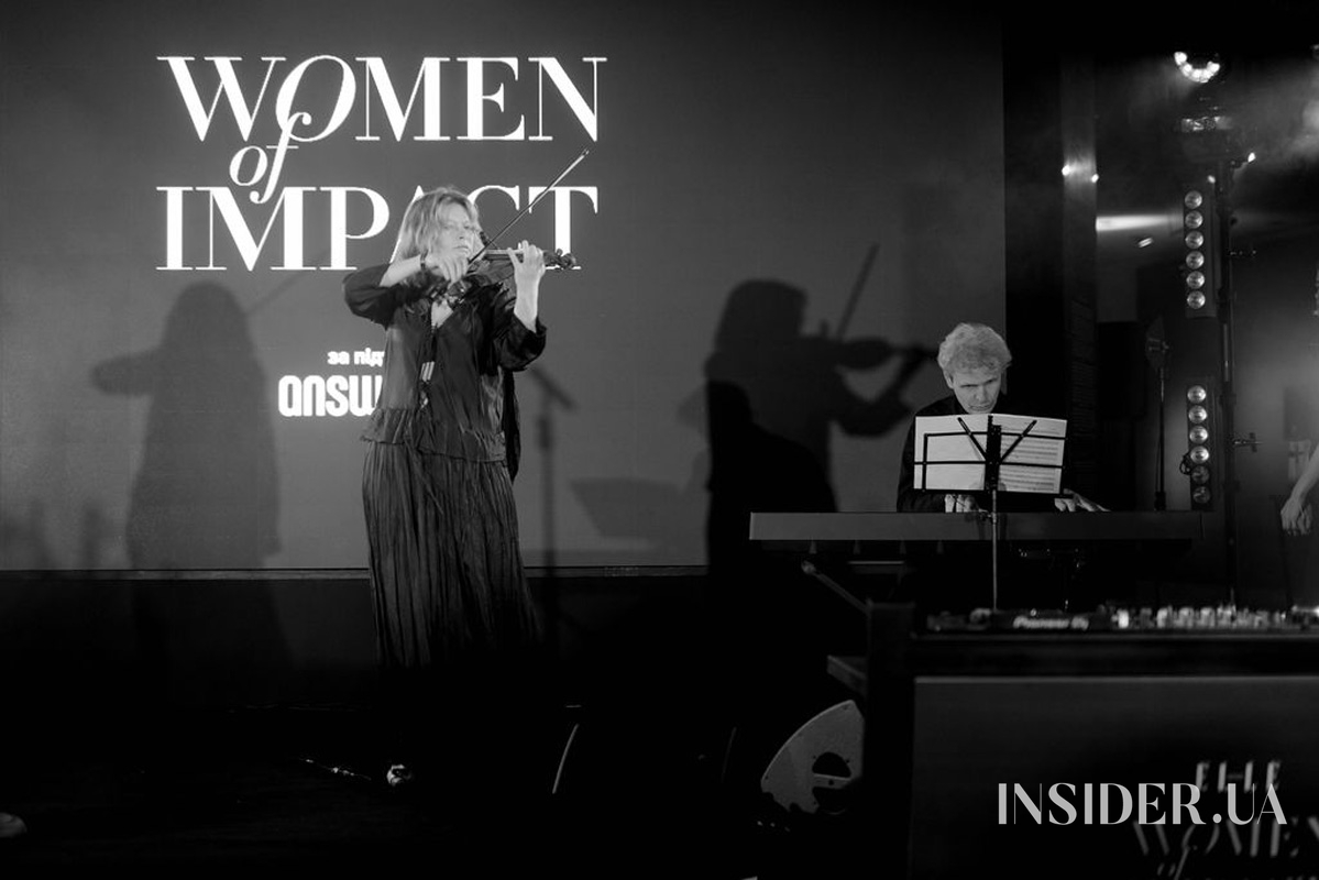 Церемонія нагородження міжнародної премії Women of Impact від ELLE