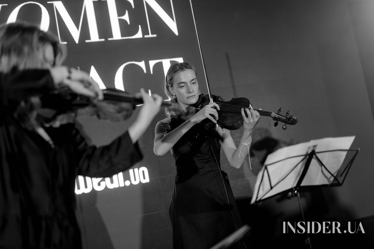 Церемонія нагородження міжнародної премії Women of Impact від ELLE