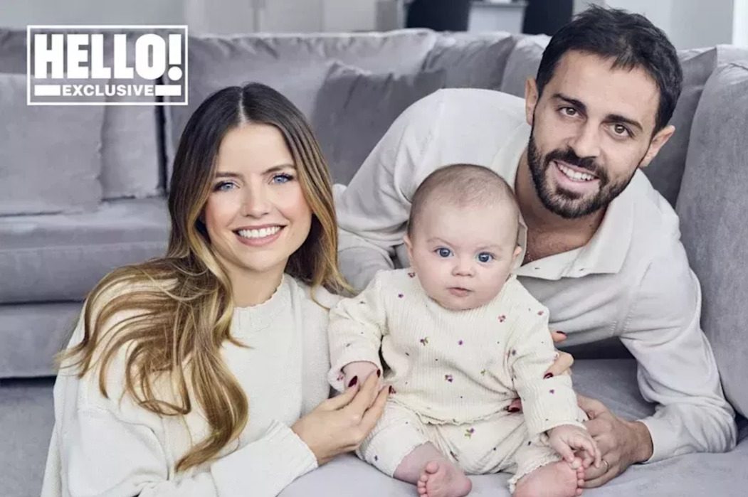 «Бути батьком — це мрія»: футболіст Бернарду Сілва вперше показав свою доньку