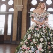 Весільну сукню принцеси Діани виставили у Кенсінгтонському палаці