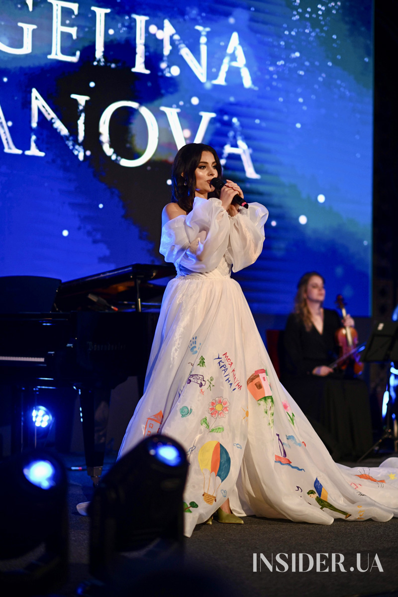 Ангеліна Усанова, Ніно Катамадзе й Тоня Матвієнко заспівали на благодійному концерті у Відні