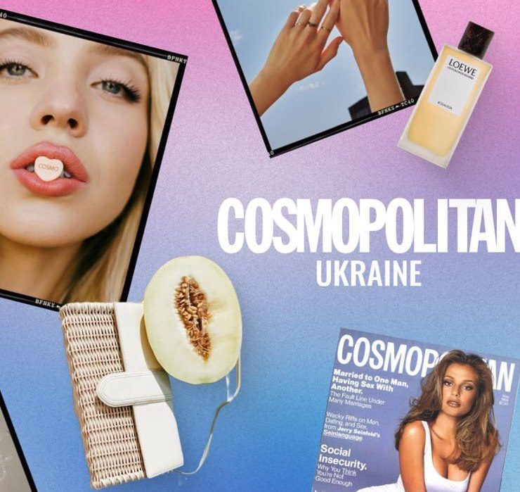 Бренд Cosmopolitan возобновил работу в Украине