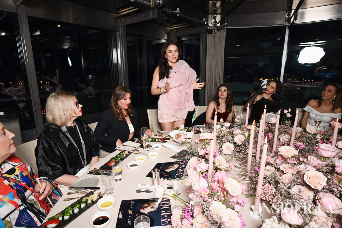 Участницы «Мисс Вселенная» на благотворительном ужине Ангелины Усановой в Вене