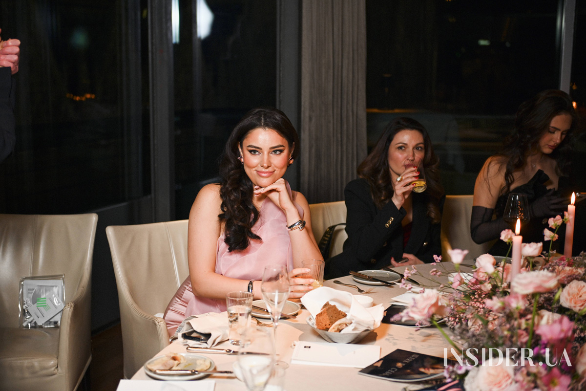 Учасниці «Міс Всесвіт» завітали на благодійну вечерю Ангеліни Усанової у Відні