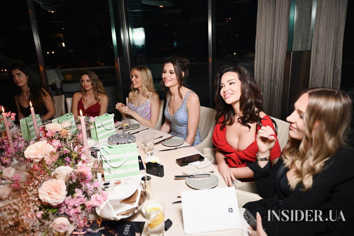 Учасниці «Міс Всесвіт» завітали на благодійну вечерю Ангеліни Усанової у Відні