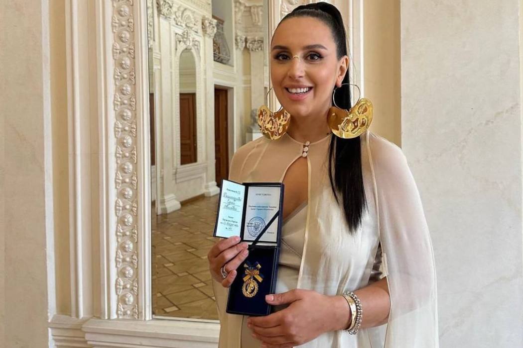 Джамала отримала «Шевченківську премію» 