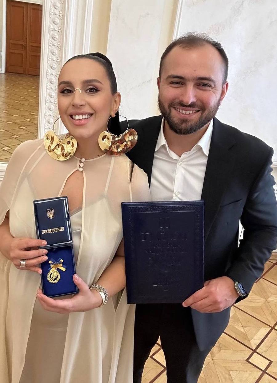 Джамала получила «Шевченковскую премию»