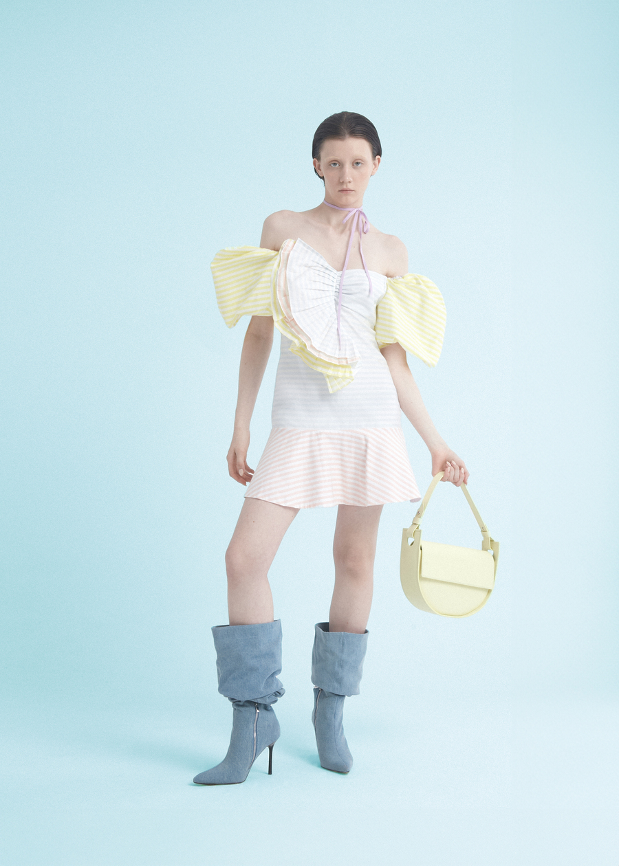Дизайнерки Надя Дзяк и Алиса Гришаева вместе создали сумку Arc Nadi bag