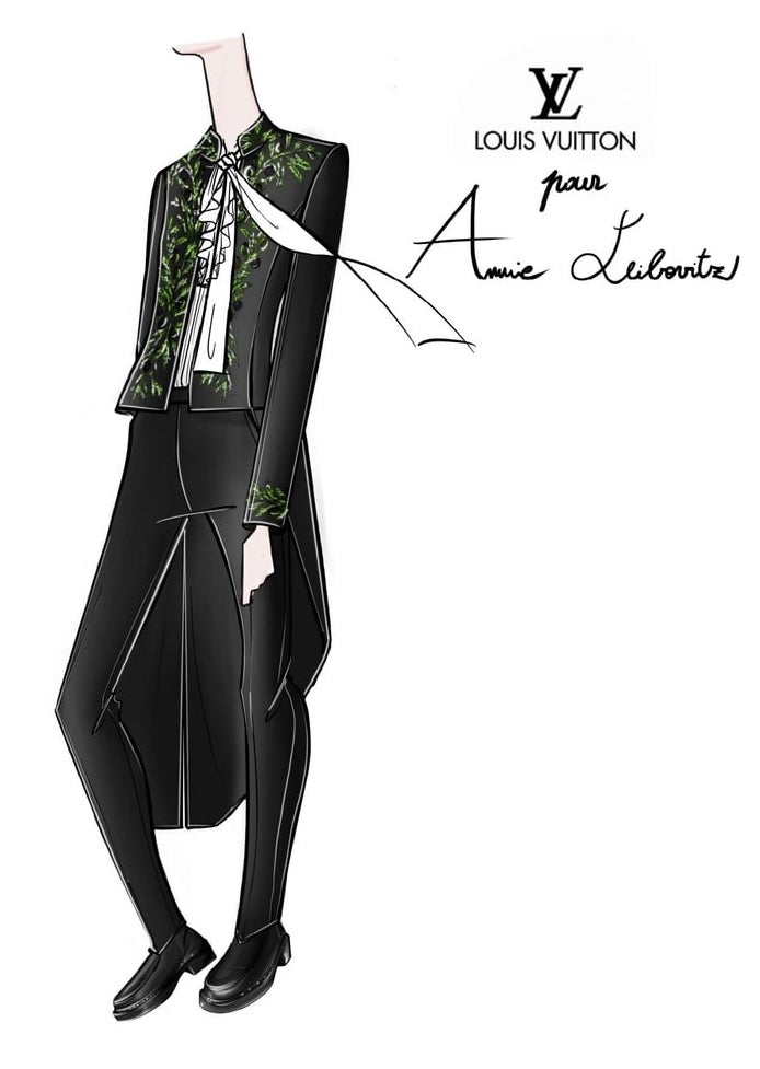 Louis Vuitton создаст образ для церемонии посвящения Энни Лейбовиц