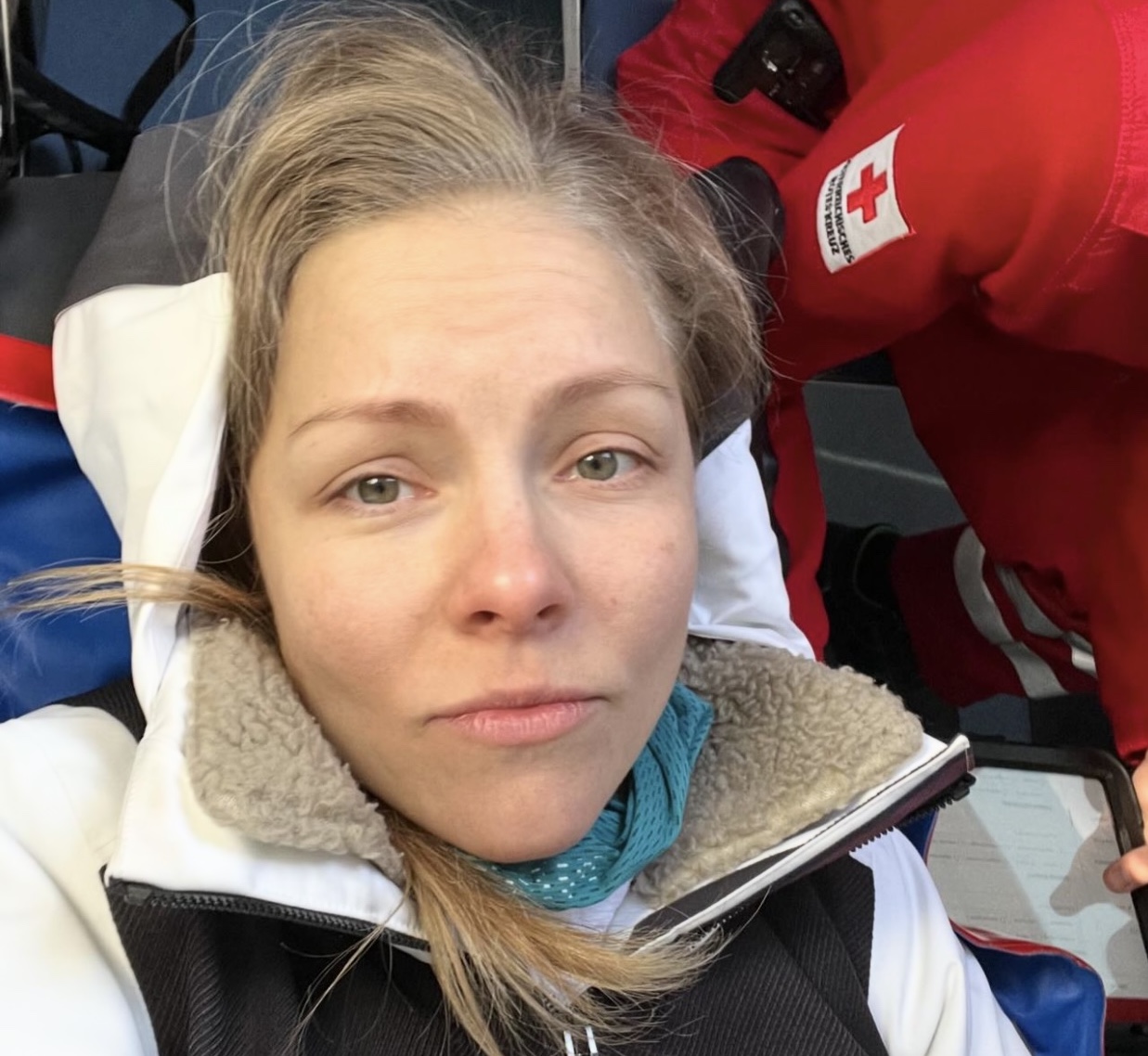 Порванные связки и операция: с Аленой Шоптенко произошел несчастный случай