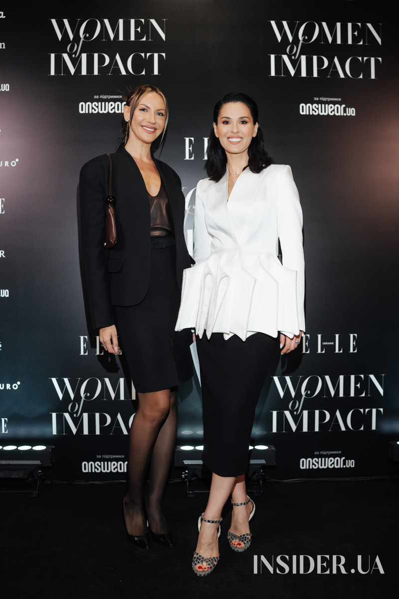 Церемонія нагородження міжнародної премії Women of Impact від ELLE