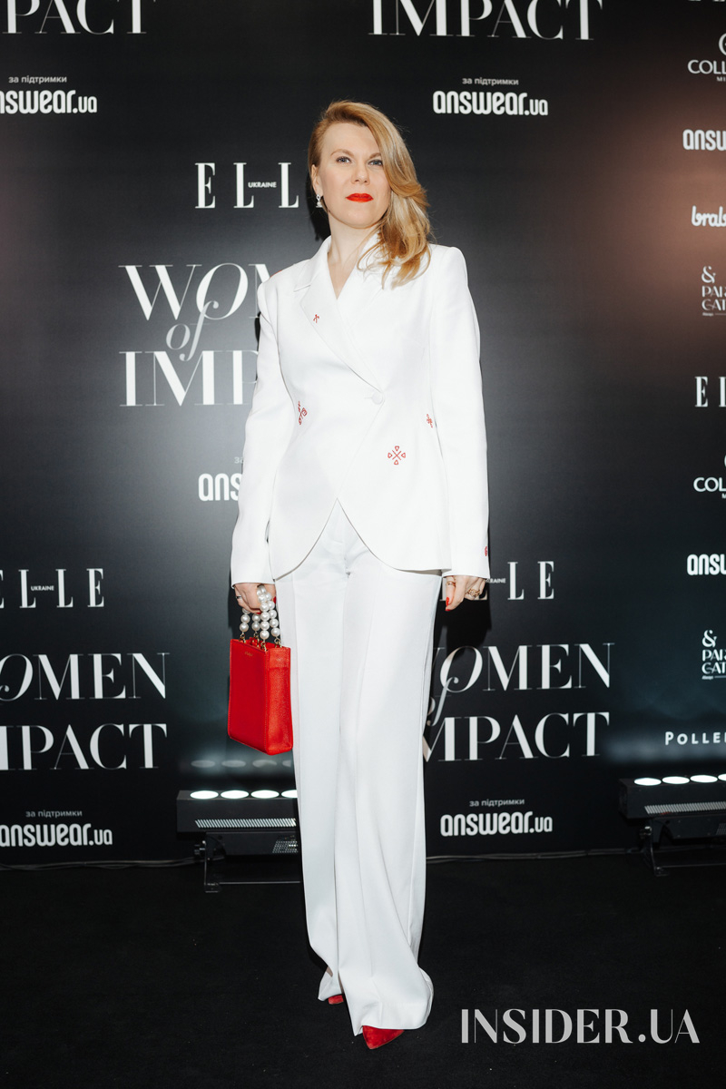 Церемонія нагородження міжнародної премії Women of Impact від ELLE