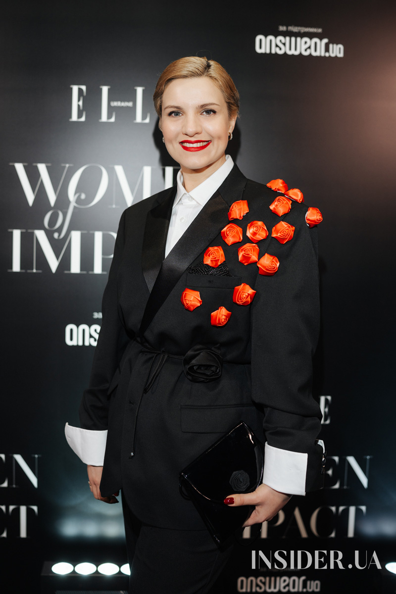 Церемонія нагородження міжнародної премії Women of Impact від ELLE