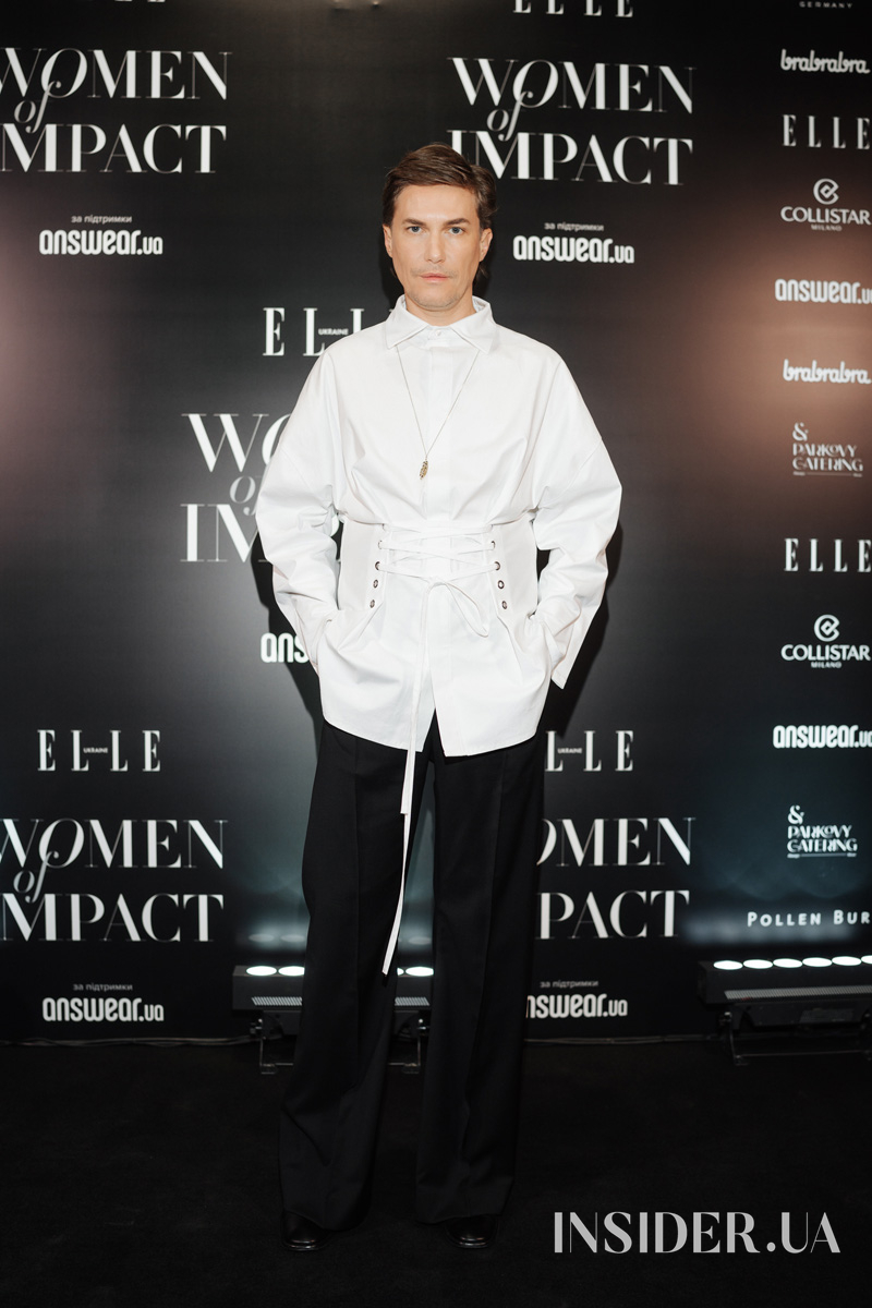 Церемонія нагородження міжнародної премії Women of Impact від ELLE