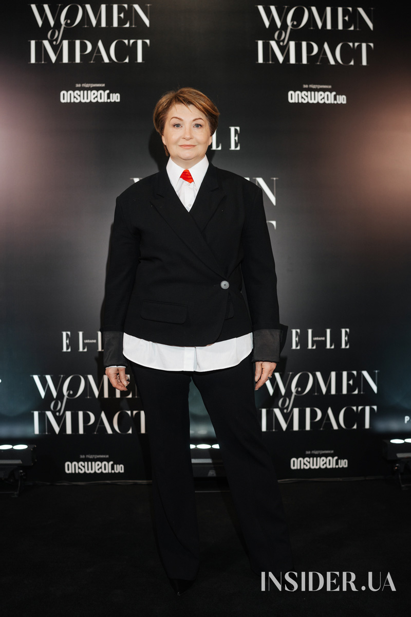 Церемонія нагородження міжнародної премії Women of Impact від ELLE