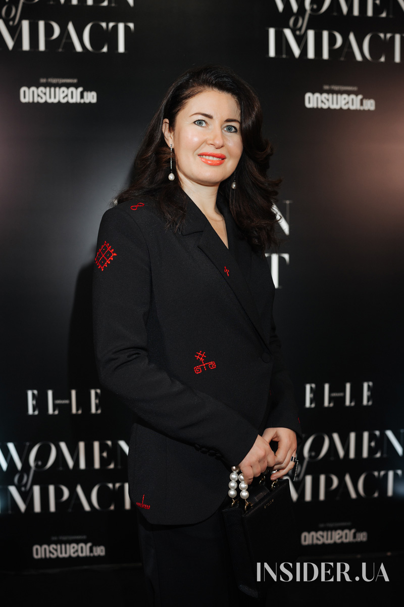 Церемонія нагородження міжнародної премії Women of Impact від ELLE