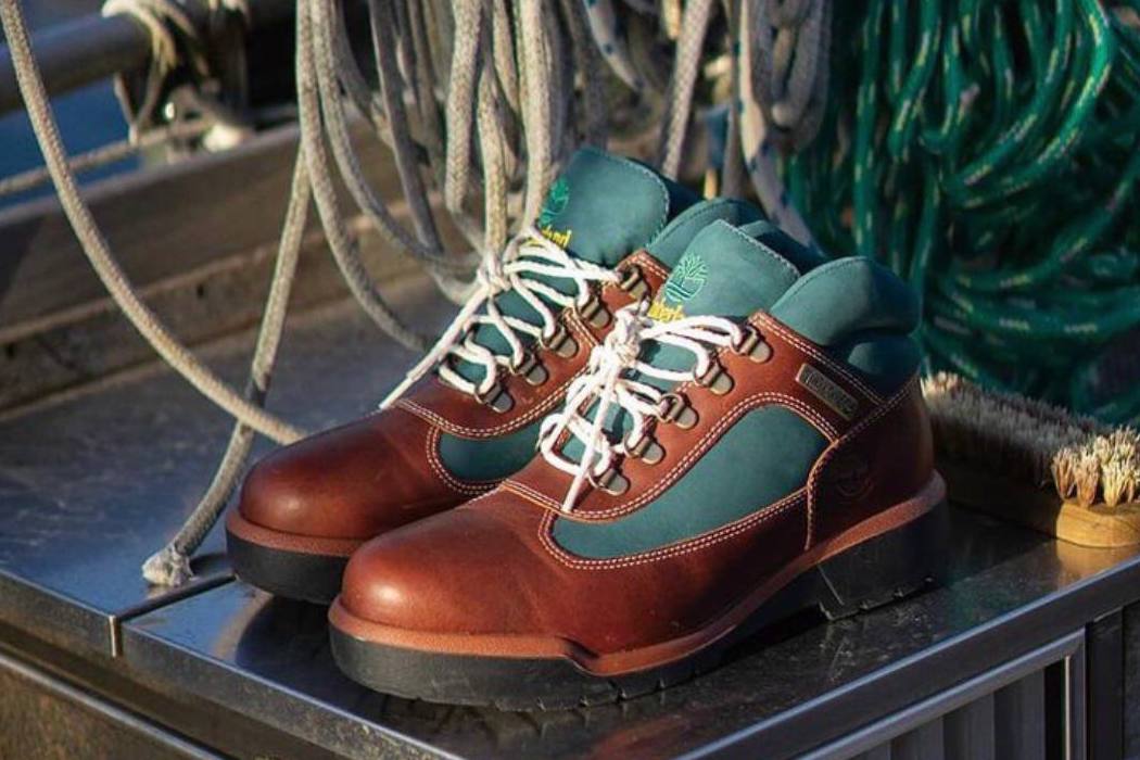Бренд Timberland представил ботинки по мотивам новеллы Хемингуэя