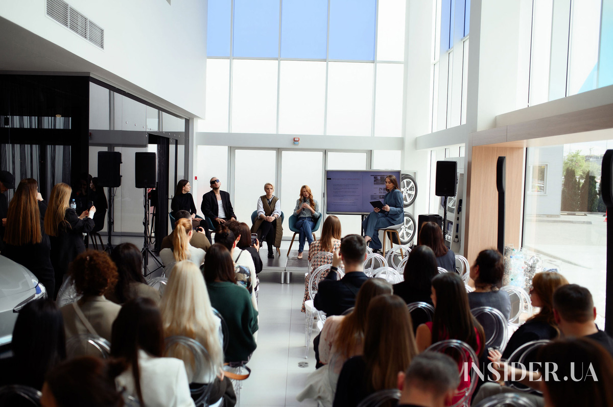 Эко-инициативы: Public Talk о сознательном потреблении в салоне Volvo