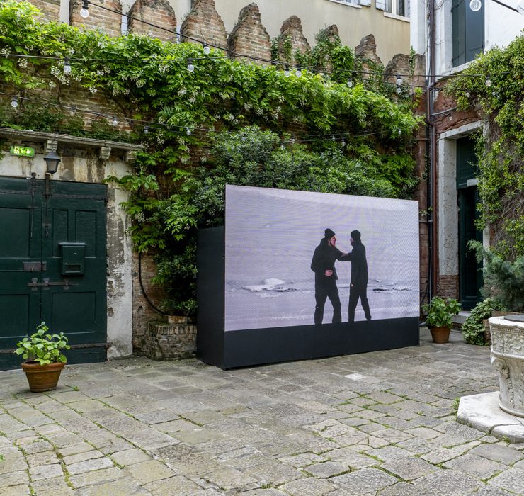 Венецианская биеннале 2024: выставка «З України: Сміливі мріяти» в Palazzo Contarini Polignac