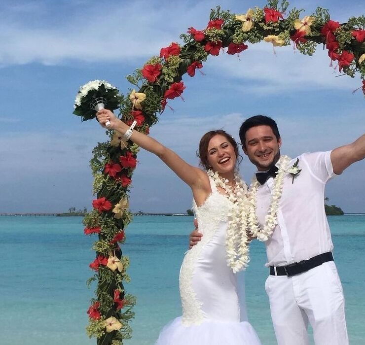 7 років разом: Наталка Денисенко і Андрій Федінчик святкують мідне весілля